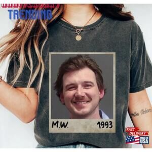 Morgan Mugshot Shirt Wallen Dangerous Chair Mugshots Tshirt